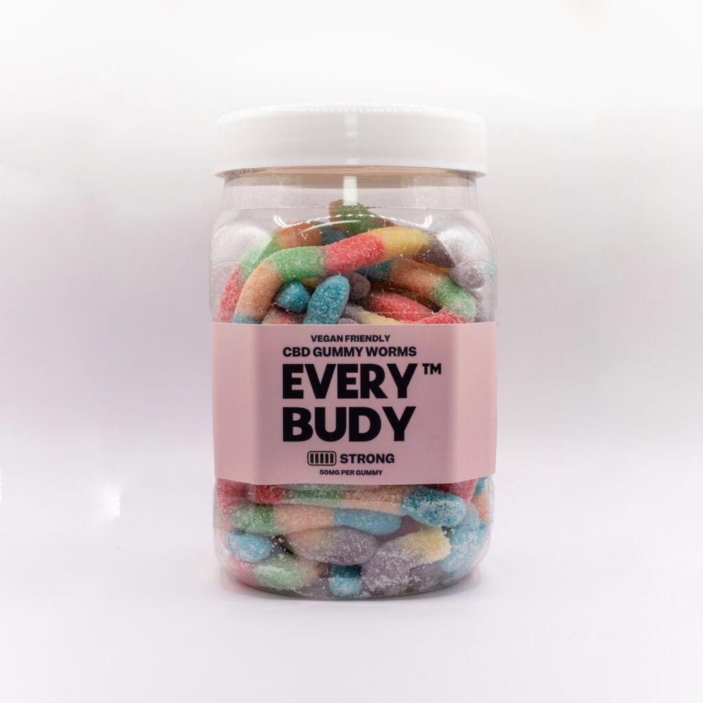 CBD Gummy Worms