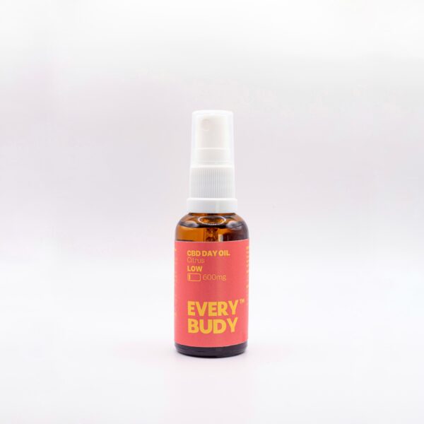 CBD Day Oil Citrus – Low