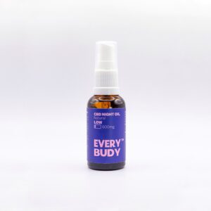CBD Night Oil – Low 600mg