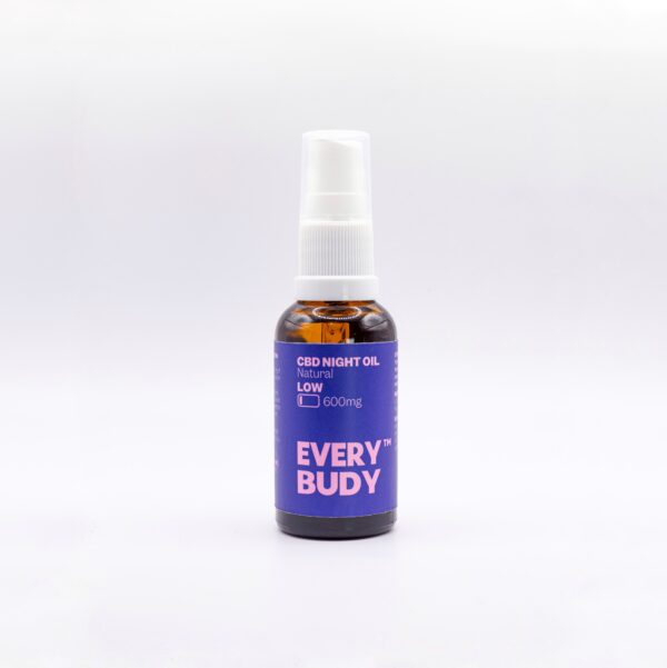 CBD Night Oil – Low 600mg