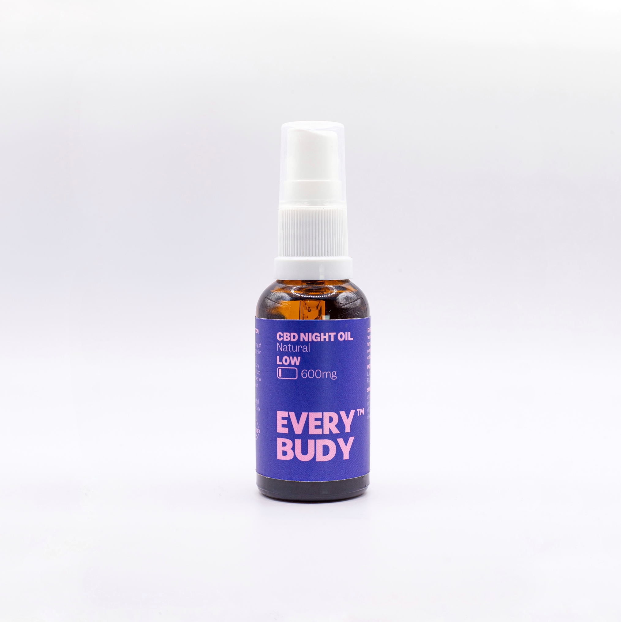 CBD Night Oil – Low 600mg