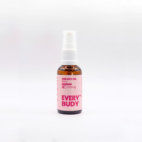 CBD Day Oil Berry