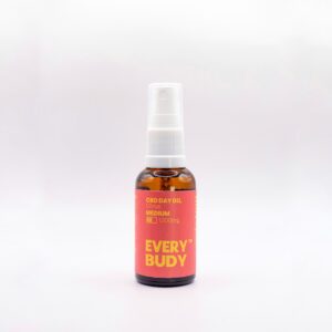 CBD Day Oil Citrus – Medium