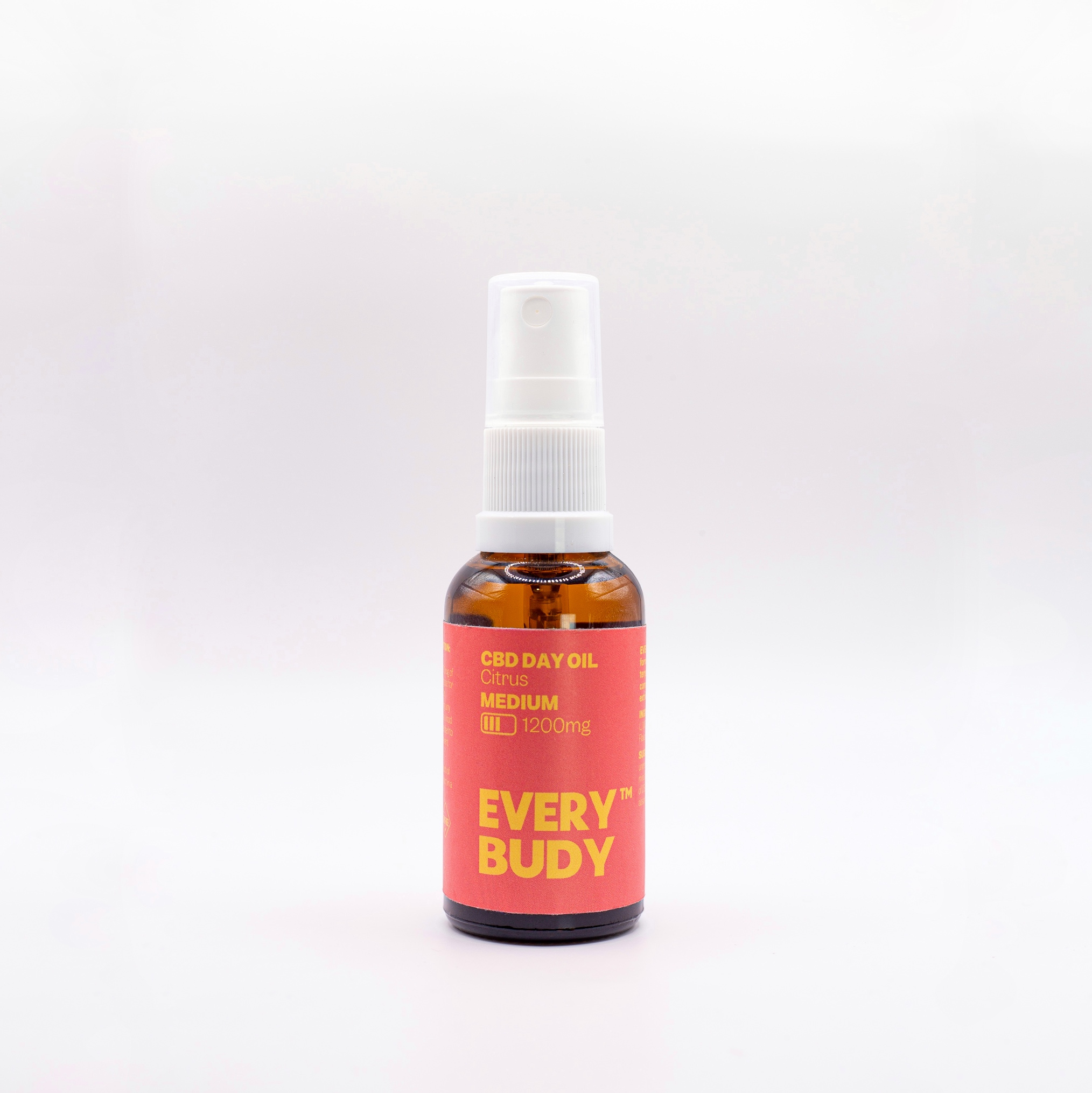 CBD Day Oil Citrus – Medium