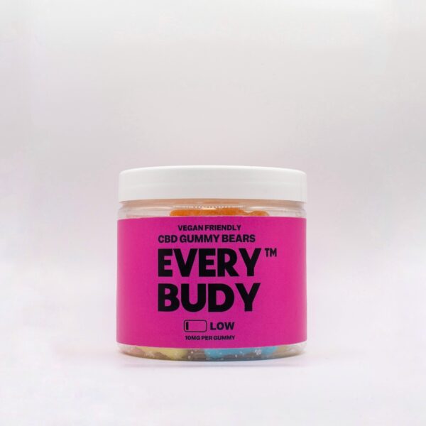 CBD Gummy Bears - Small Tub (10mg)