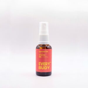 CBD Day Oil Citrus – Strong