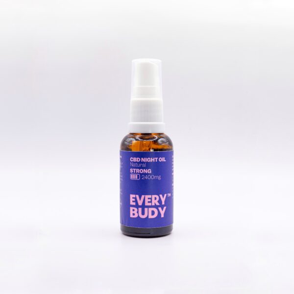 CBD Night Oil – Strong 2400mg