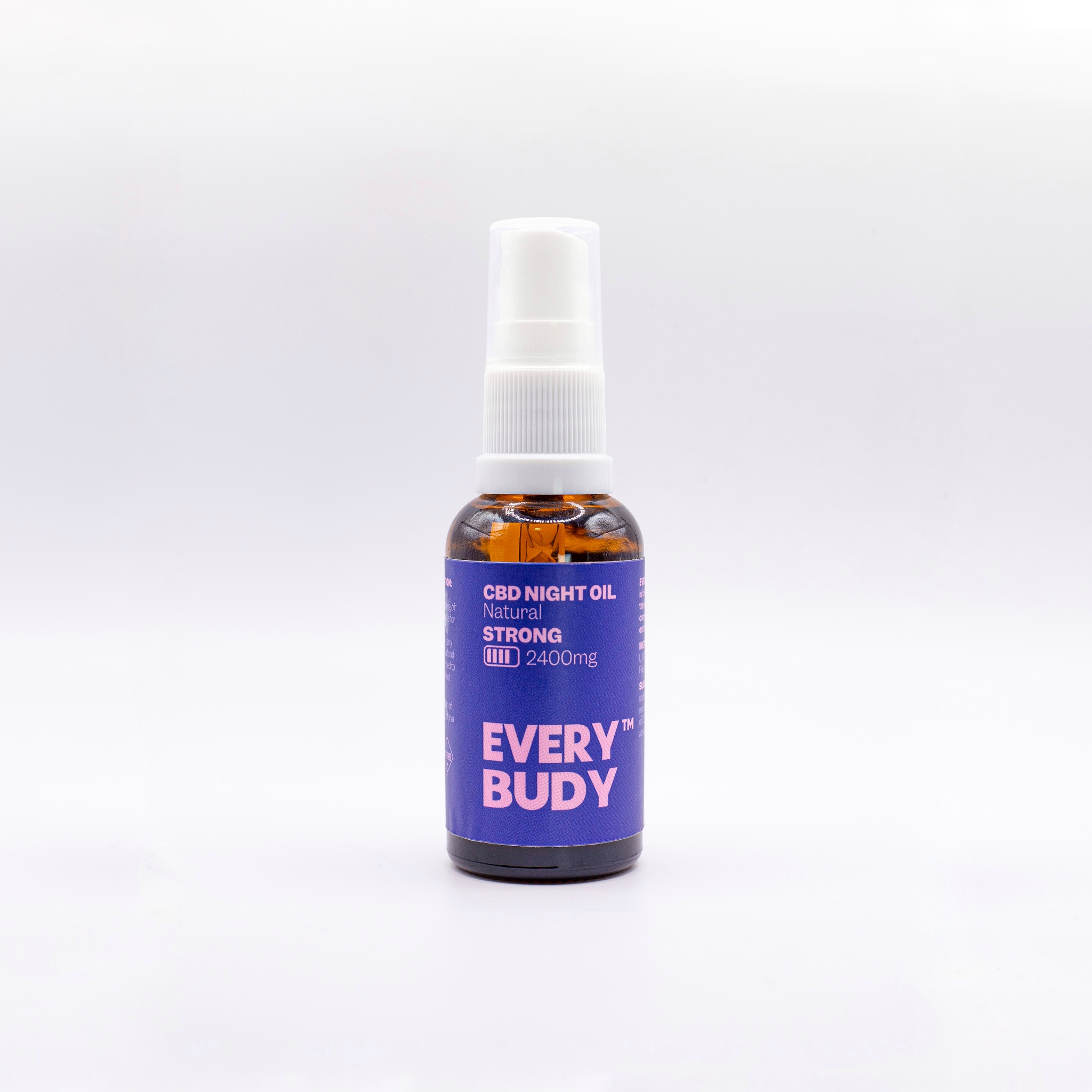 CBD Night Oil – Strong 2400mg