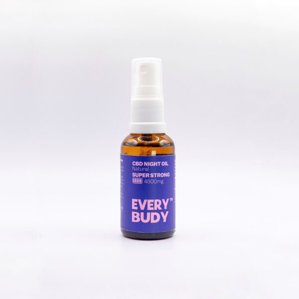 CBD Night Oil – Super Strong 4800mg