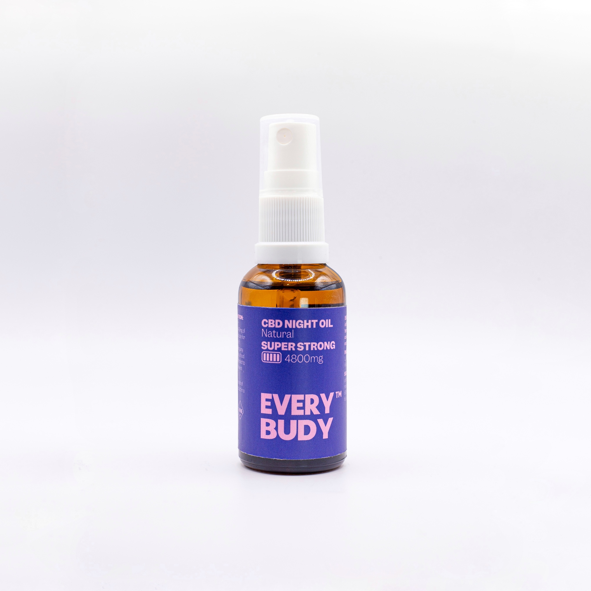 CBD Night Oil – Super Strong 4800mg