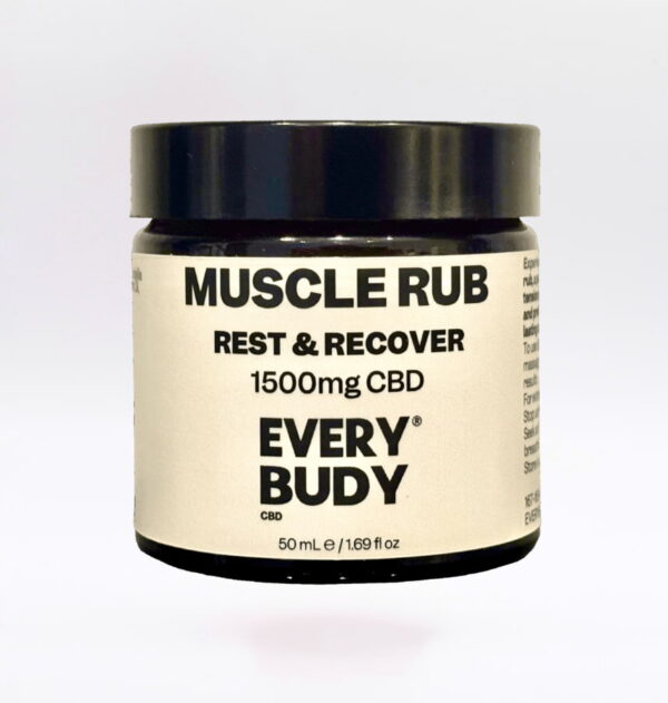 CBD Muscle Rub